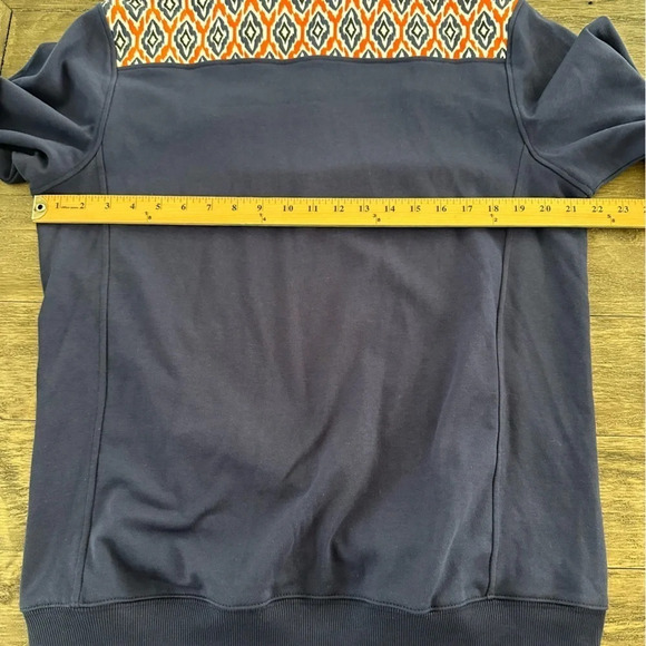 NWT College World Womens XL Auburn University Quarter Zip Pullover Sweatshirt - Picture 6 of 7